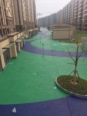 巢湖園林綠化工程中的人行道透水地坪施工工藝詳解