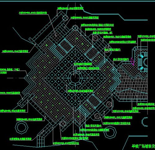免費(fèi)獲取旱噴廣場景觀施工圖紙 園林綠化設(shè)計(jì)與施工的基石