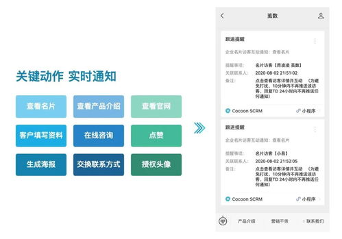 智能名片與數(shù)字內(nèi)容制作 SCRM時(shí)代的客戶連接新范式